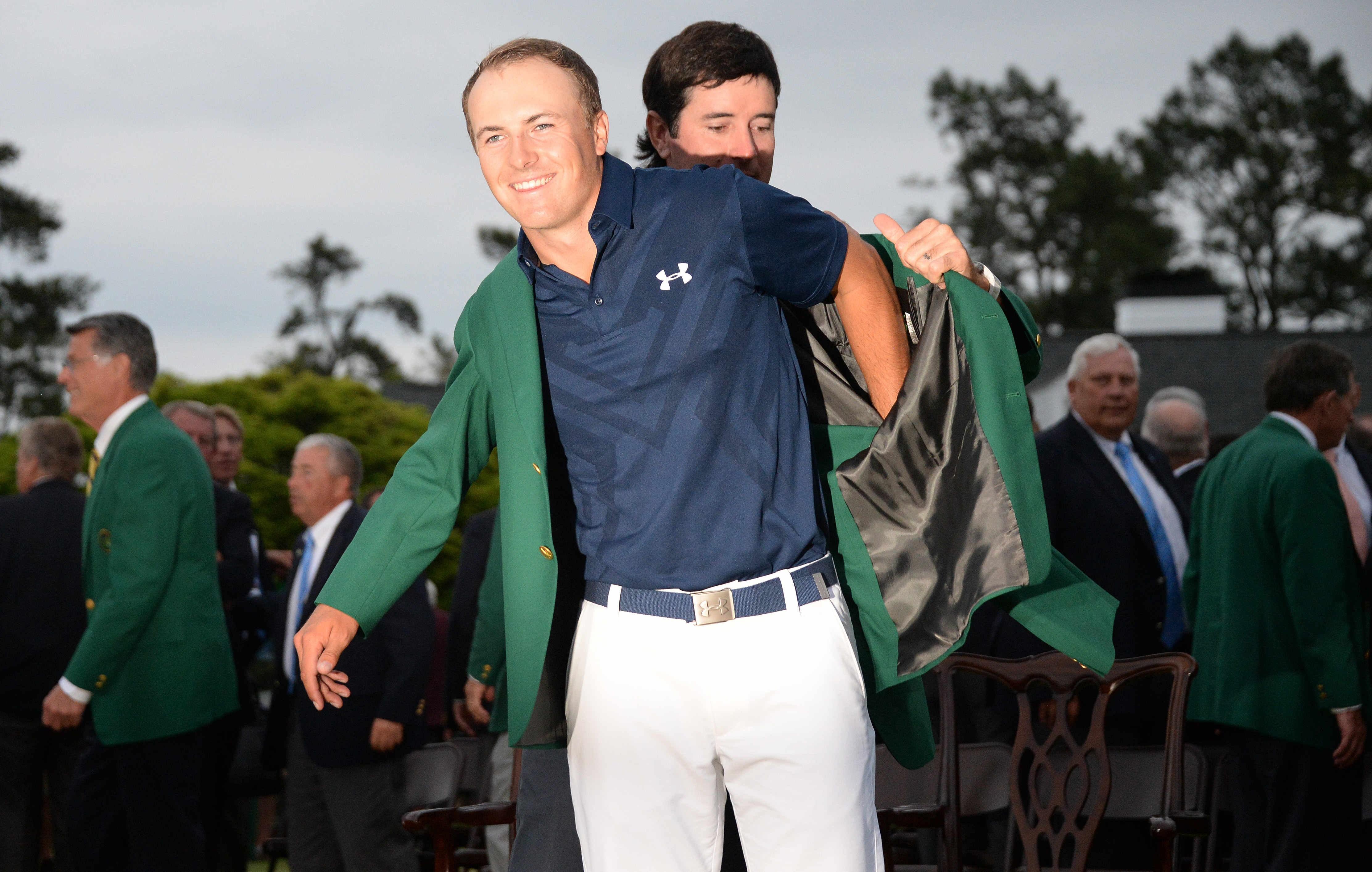 Jordan Spieth Masters Jacket