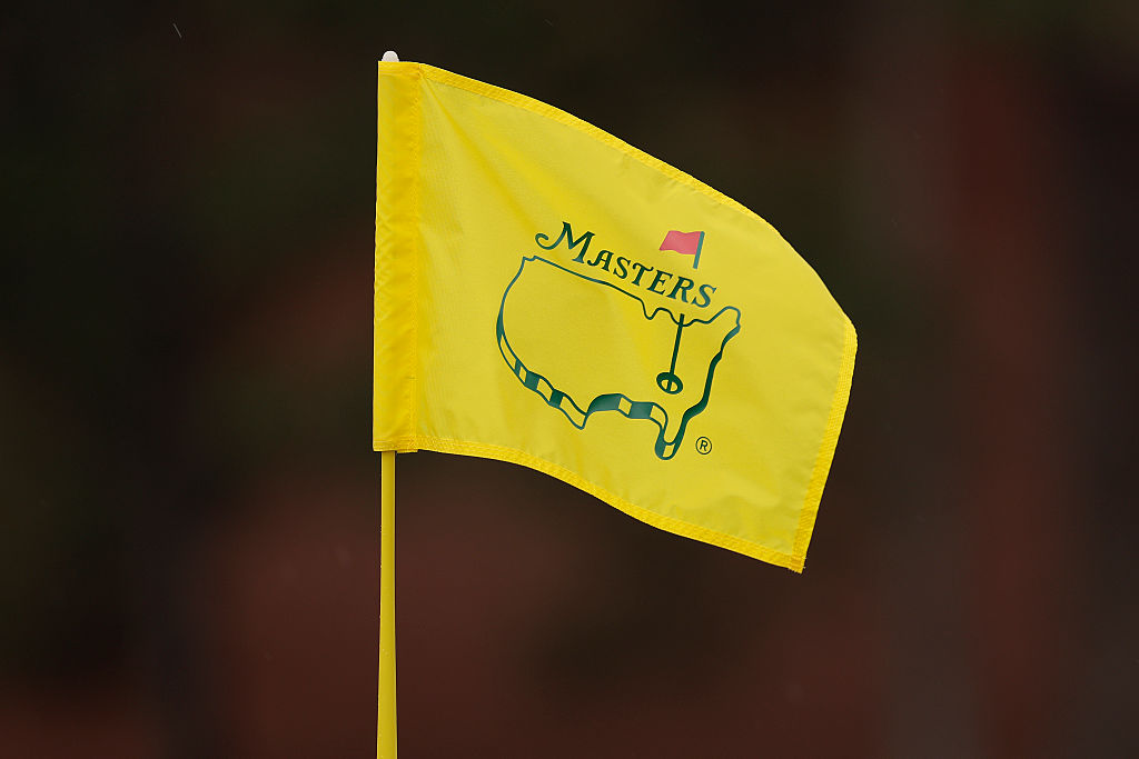 The Masters - Practice Day One