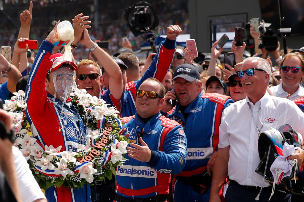 AUTO: MAY 28 IndyCar - Indianapolis 500