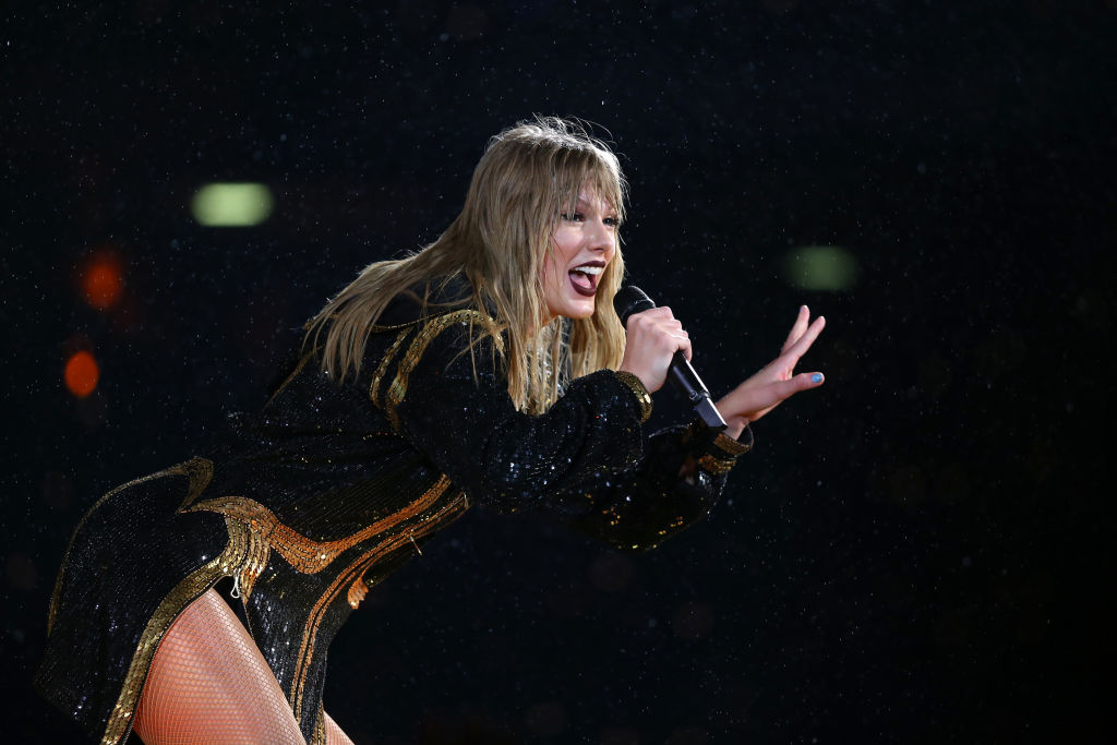 Taylor Swift reputation Stadium Tour - Auckland
