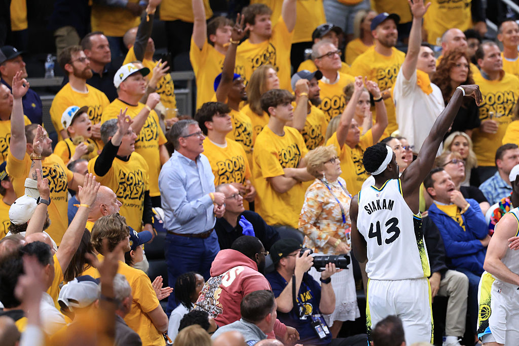 Cleveland Cavaliers v Indiana Pacers - Game Three