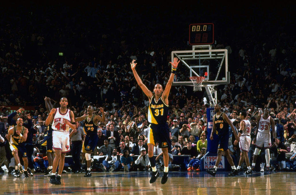 New York Knicks vs Indiana Pacers, 1995 NBA Eastern Conference Semifinals