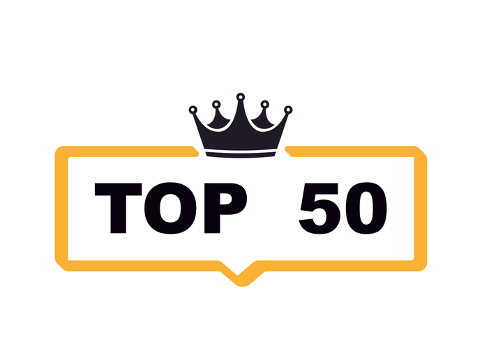 FULL LIST: TOP 50
