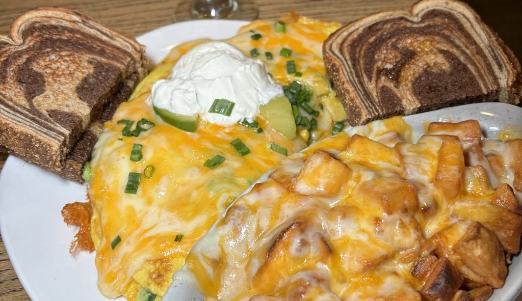 Foodie Fridays Scramblers Breakfast