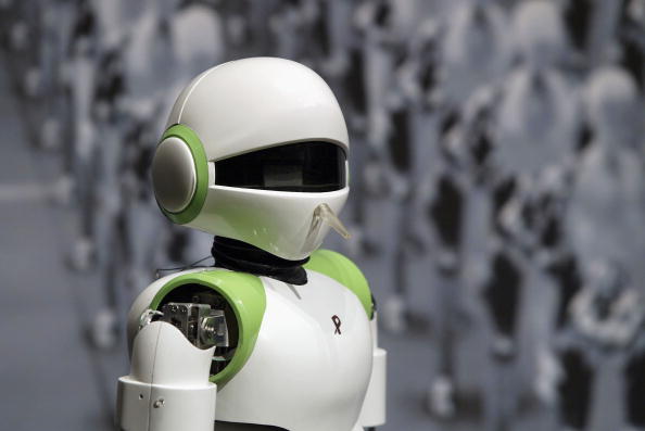 Will Smith Attends 'I,Robot' Press Conference