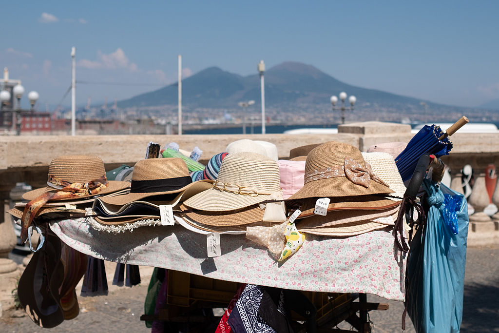 African heatwave in Naples