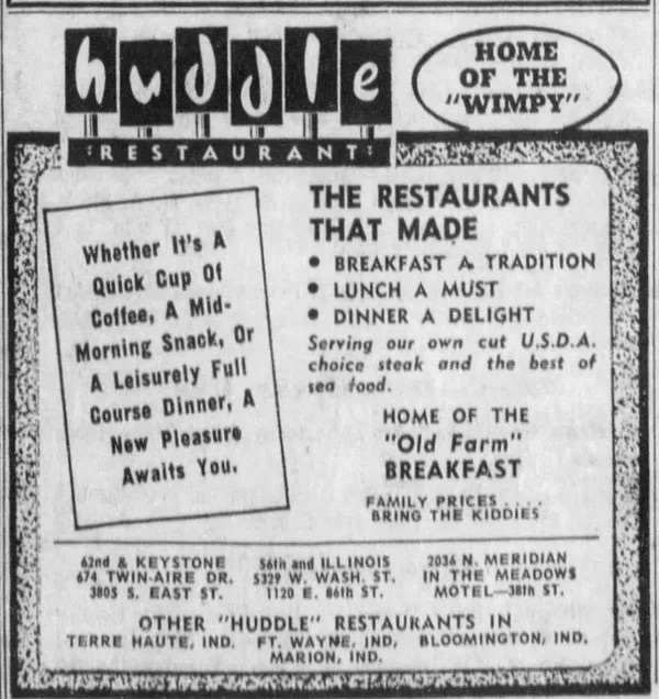 The Huddle – Indianapolis