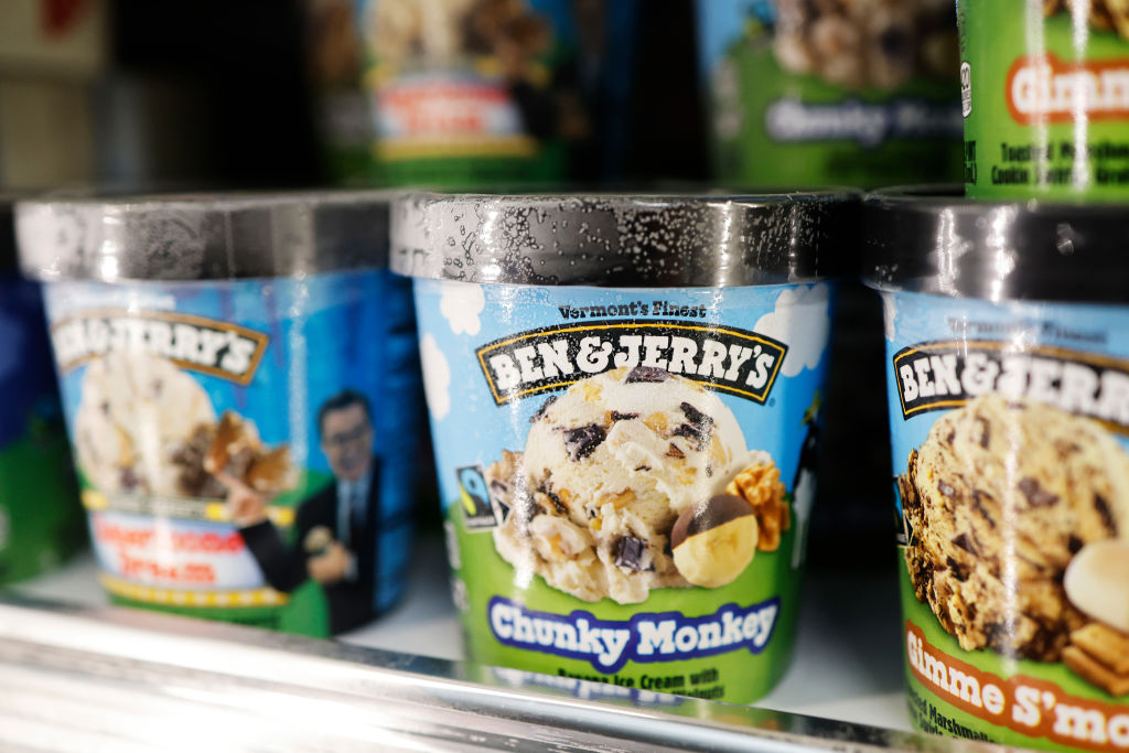 Unilever To Spin Off Ben & Jerry's Ice Cream Brand