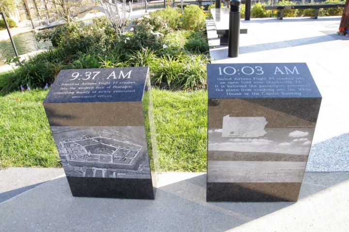 The “Survivor Tree / Ground Zero 360” Plaque & Stones