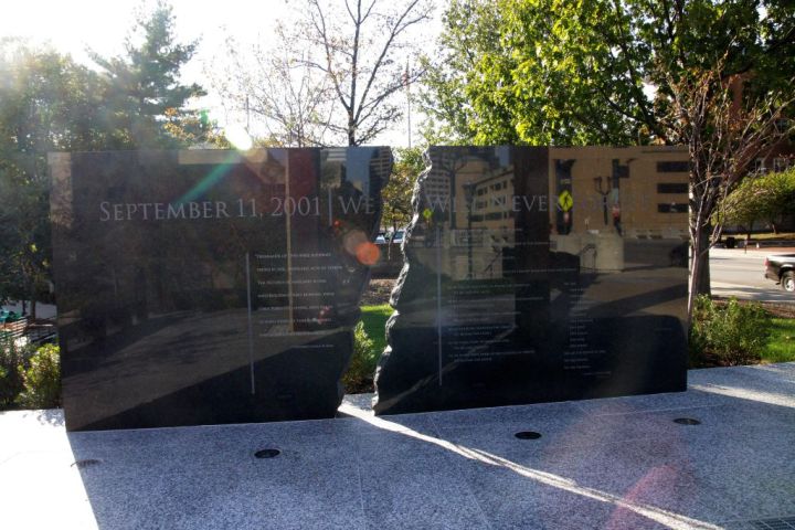 The “Survivor Tree / Ground Zero 360” Plaque & Stones