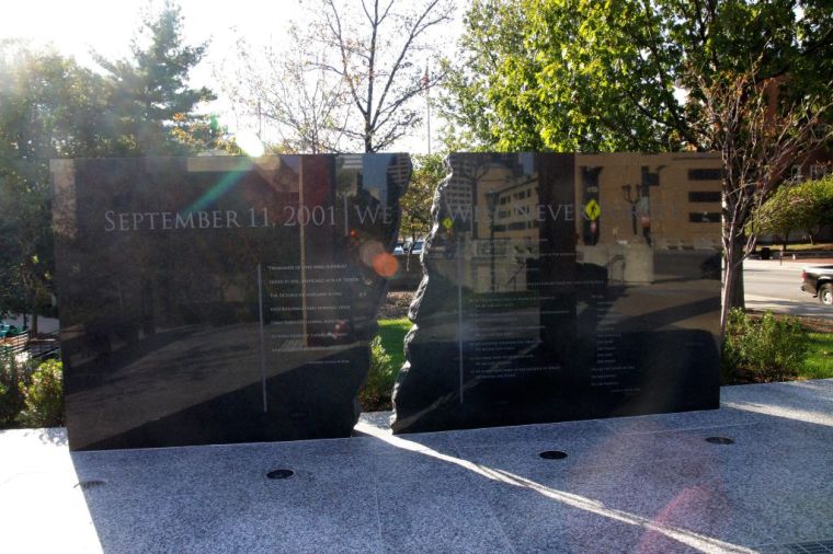 The “Survivor Tree / Ground Zero 360” Plaque & Stones