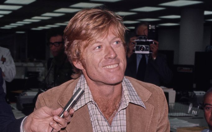 On The Set Of 'All The President's Men'