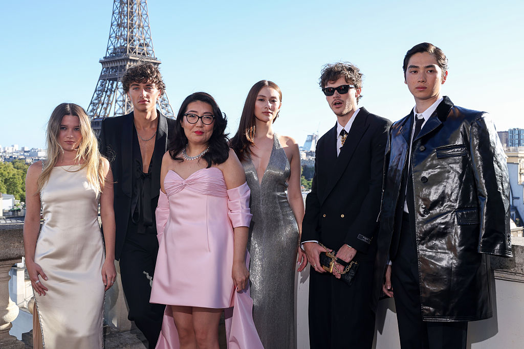 "L'Ete Où Je Suis Devenue Jolie" - The Summer I Turned Pretty" - Season Three, Prime Video Photocall