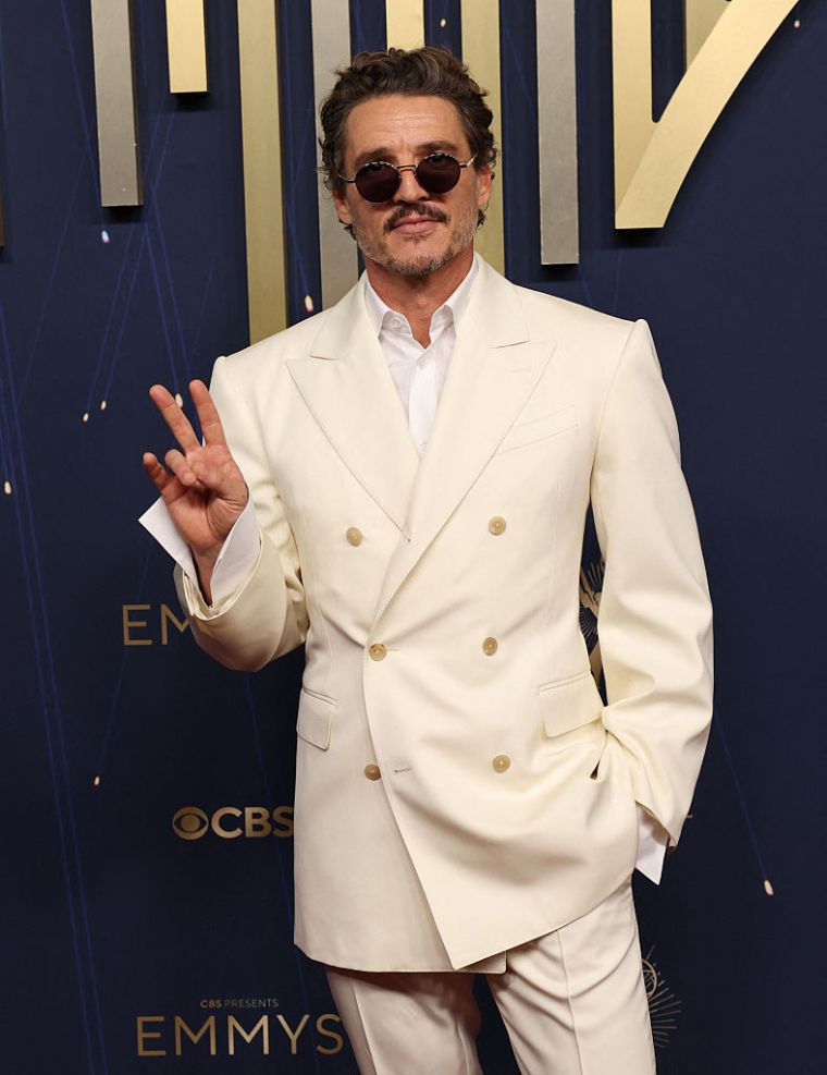 Pedro Pascal - April 2, 1975