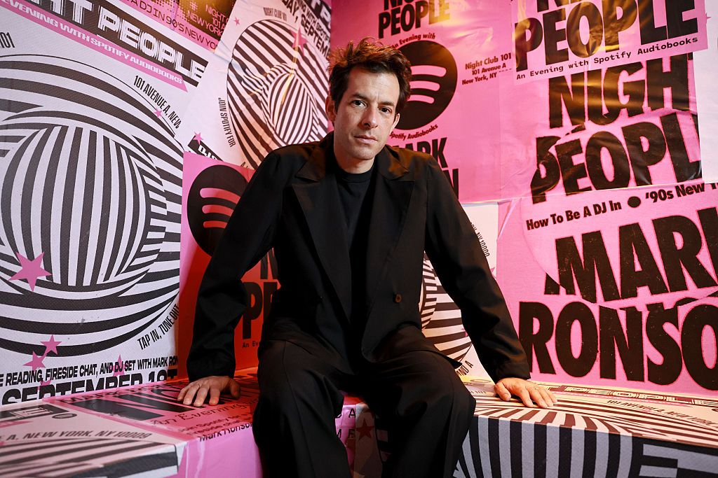 Mark Ronson's Night People: An Evening with Spotify Audiobooks