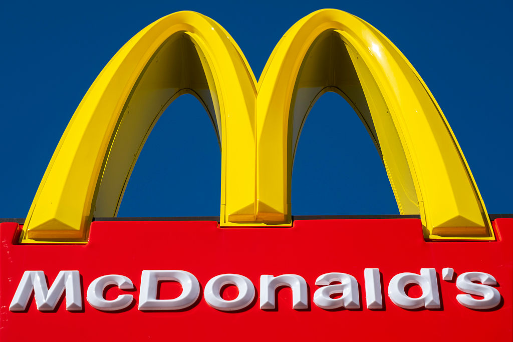 McDonald's 24 Hour Restaurant In London