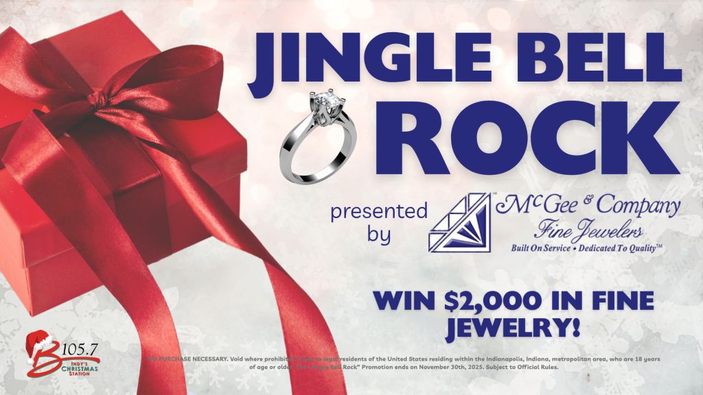 Jingle Bell Rock - McGee & Company Fine Jewlers - Win $2,000 in Fine Jewelry | Indianapolis Christmas Giveaway