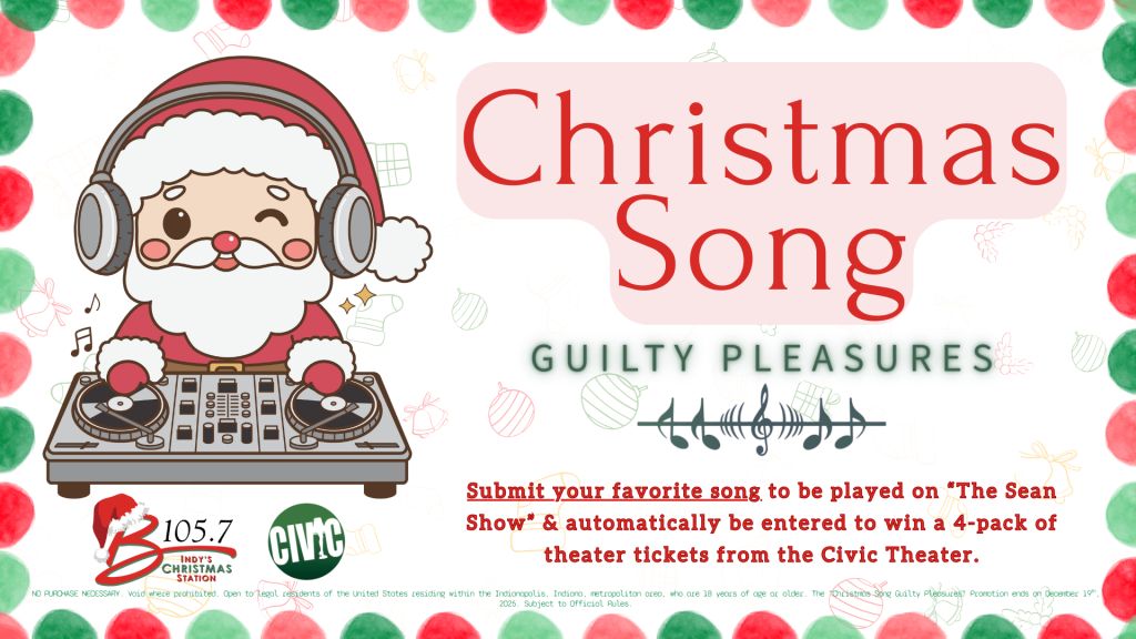 Enter to Win: Christmas Song Guilty Pleasures!