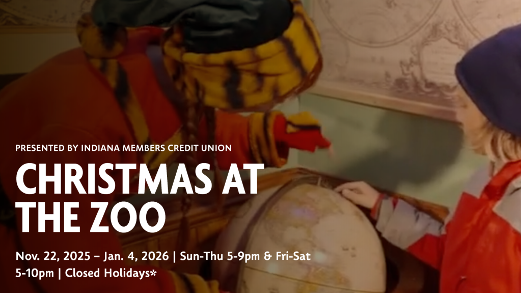 Christmas at the Zoo - runing on a contest on B, WTLC, Hot