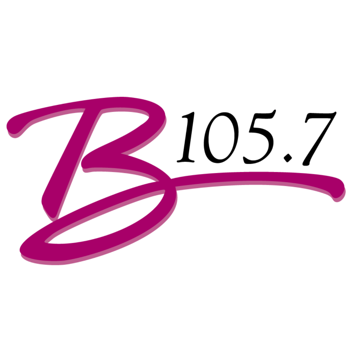 B 105.7 logo