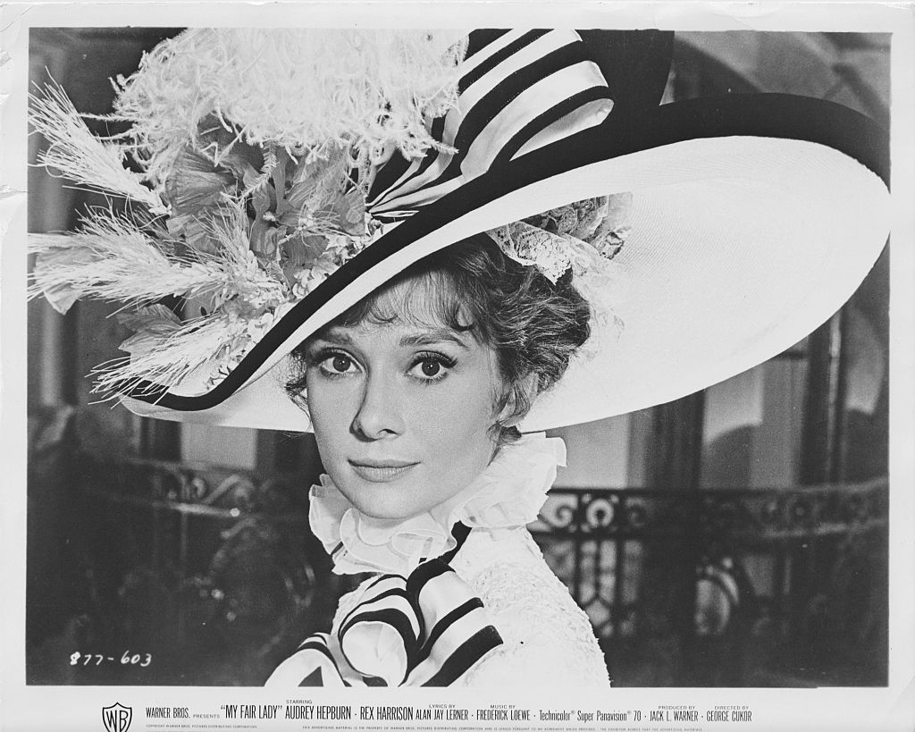 Audrey Hepburn In My Fair Lady