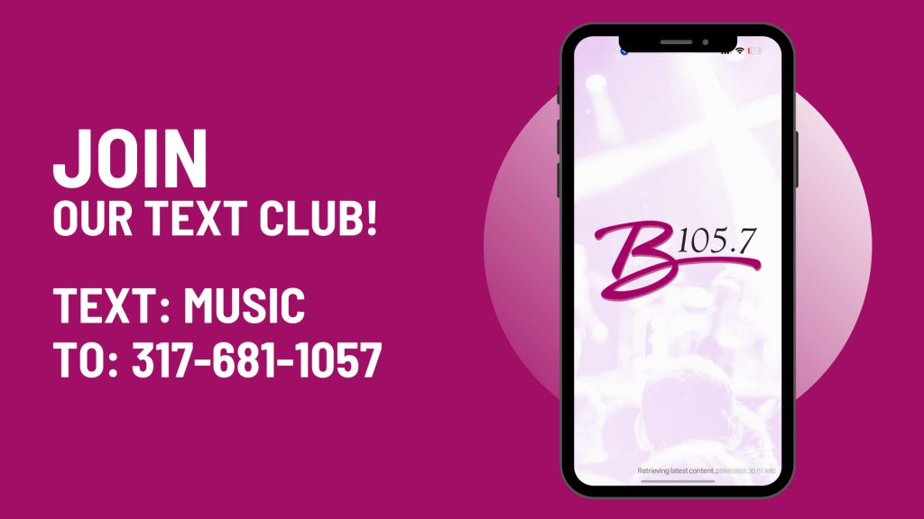 Join Our Text Club Hank and B1057 Music and Hank Keywords