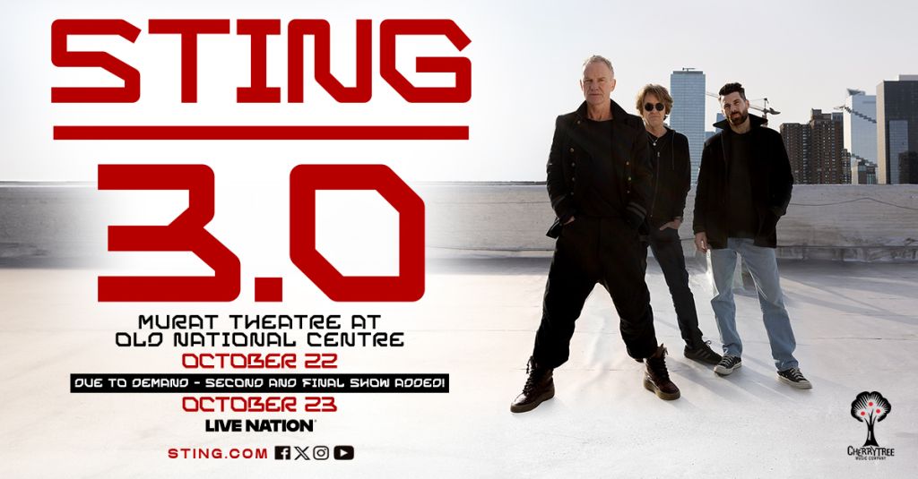 Sting_2026_Regional_MuratTheatreatOldNationalCentre