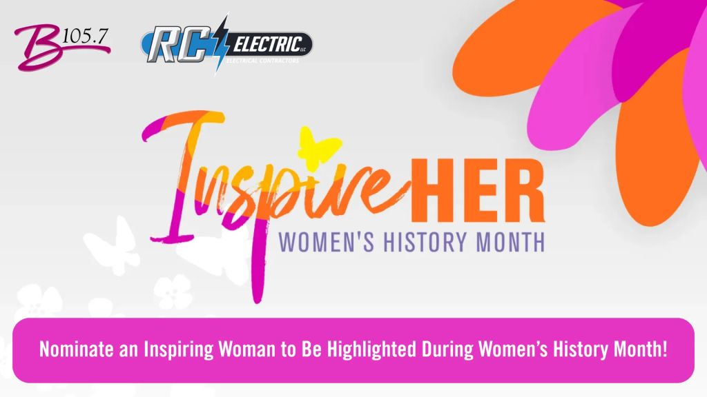 RC Electric Nominate an Inspiring Woman to Be Highlighted During Women’s History Month!