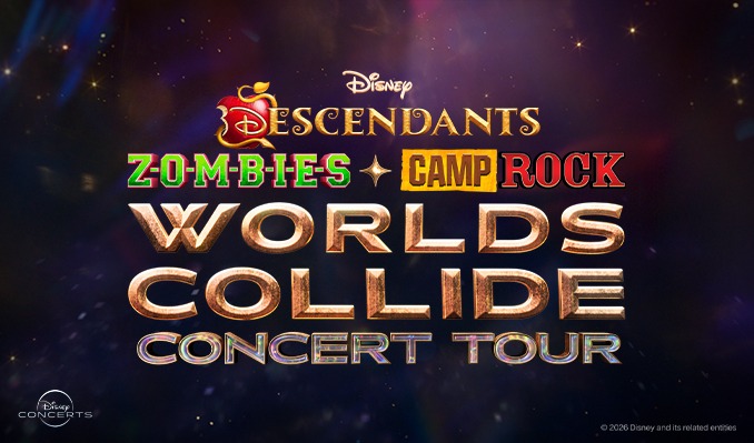 Disney Descendants, Zombies & Camp Rock: Worlds Collide Concert Tour