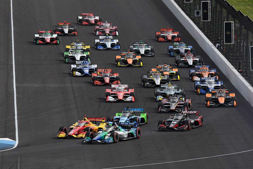 AUTO: MAY 10 INDYCAR Sonsio Grand Prix
