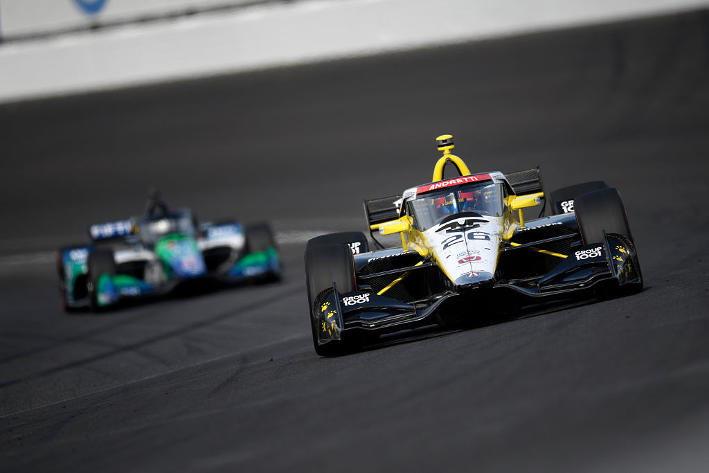 AUTO: MAY 10 INDYCAR Sonsio Grand Prix