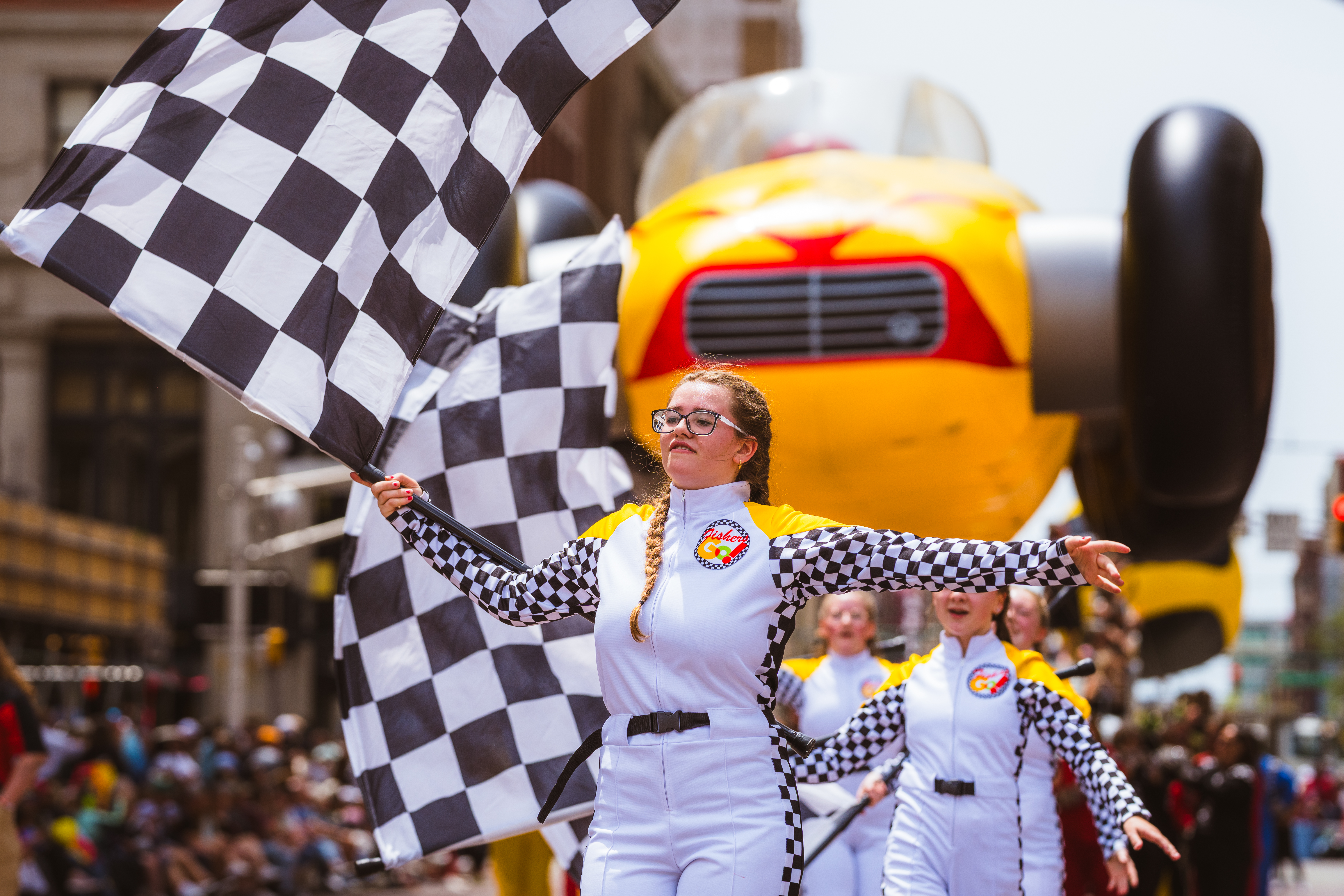 Indy 500 Festival Parade downtown Indianapolis - tickets