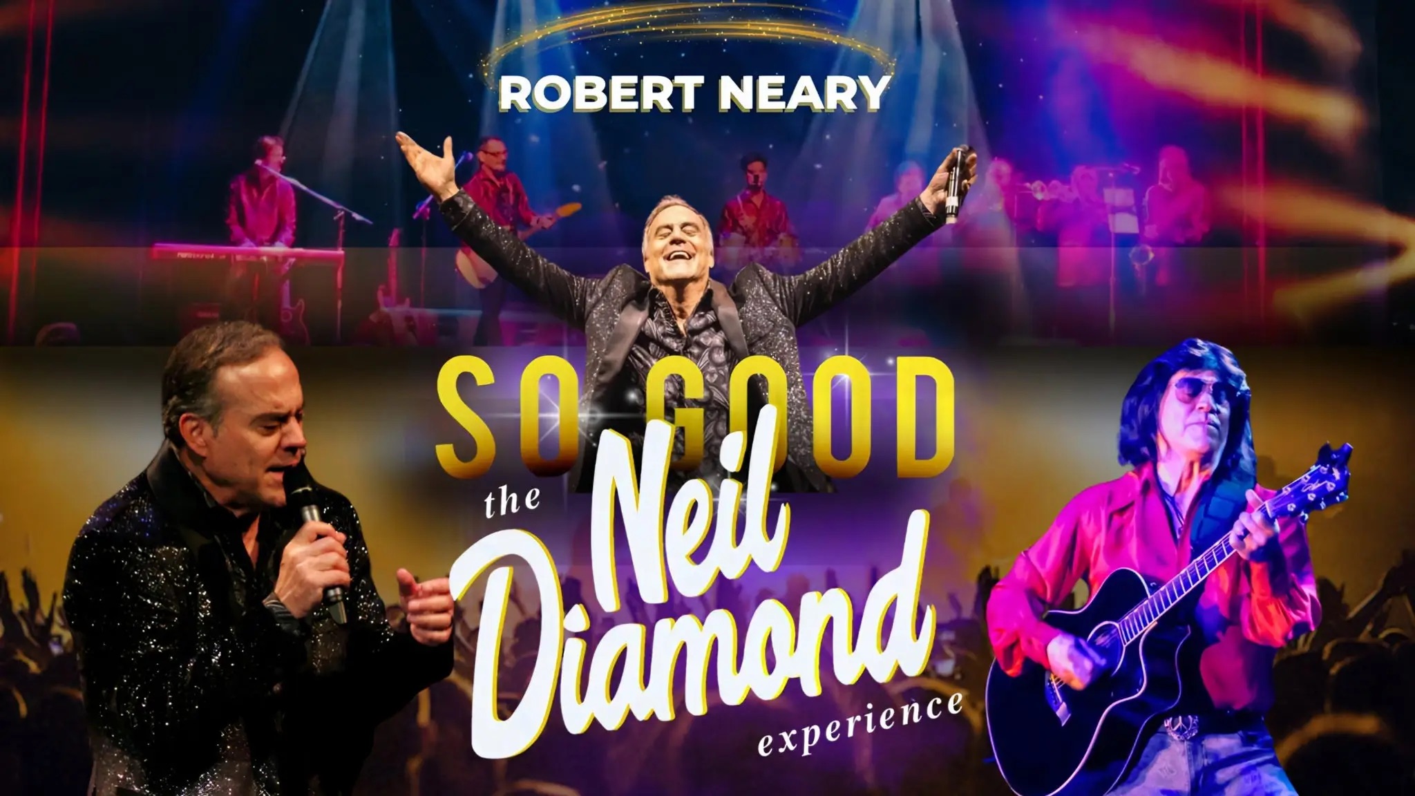 Get Tickets: The Neil Diamond Experience, September 24th at Brown County Music Center!