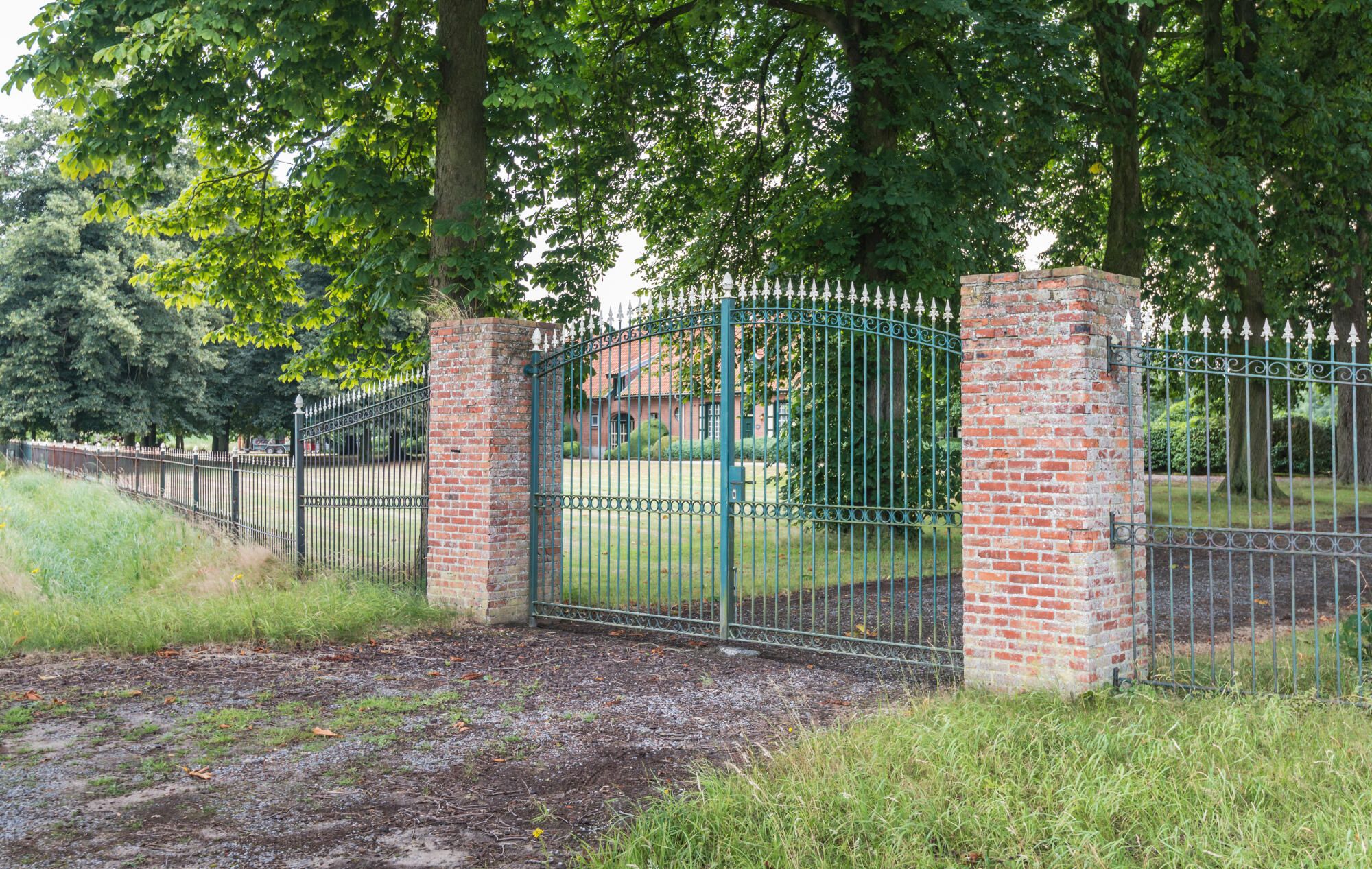 Mixed-material fences are becoming a bigger residential design trend